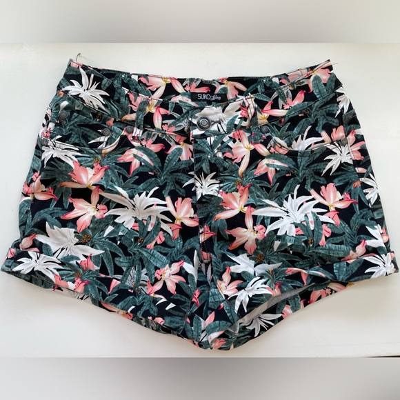 Tropical print shorts - Picture 1 of 3